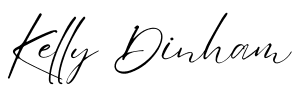 Kelly Dinham’s signature